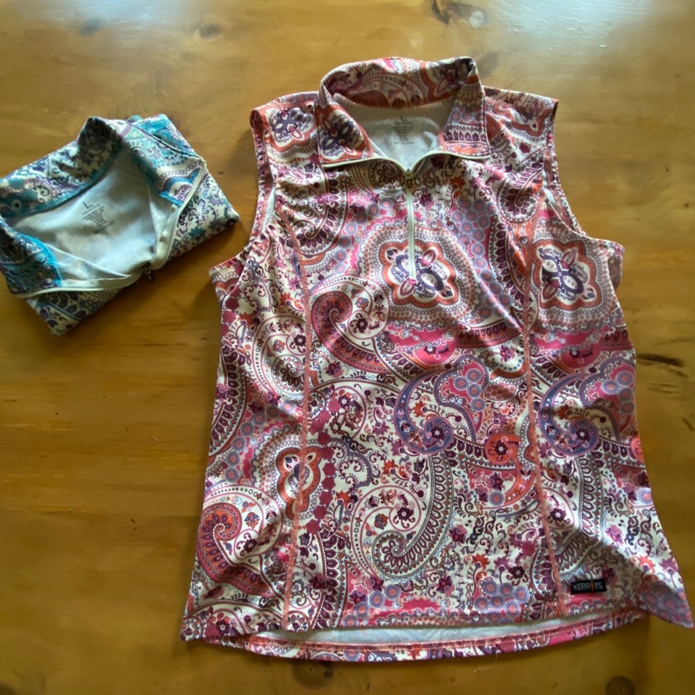 Women’s Kerrit’s equestrian sleeveless top